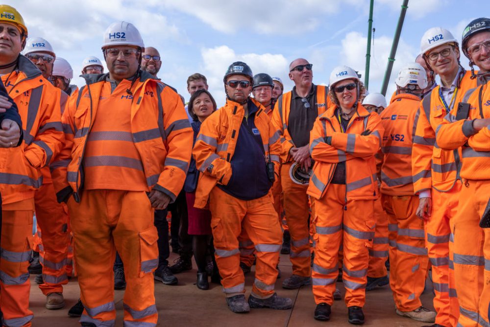 The government did not handle the large-scale investment project of HS2 particularly well (to say the least)