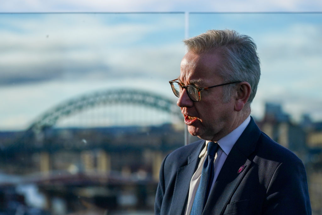 Michael Gove Signs Landmark Devolution Deal For The North East Of England