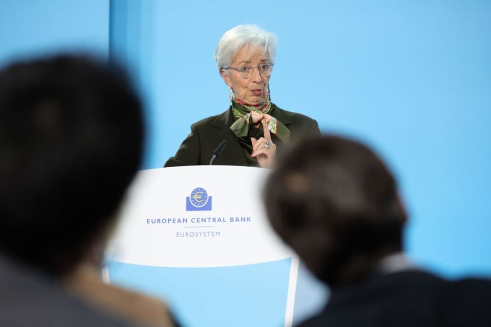 Christine Lagarde Press Conference Following ECB Governing Council Meeting