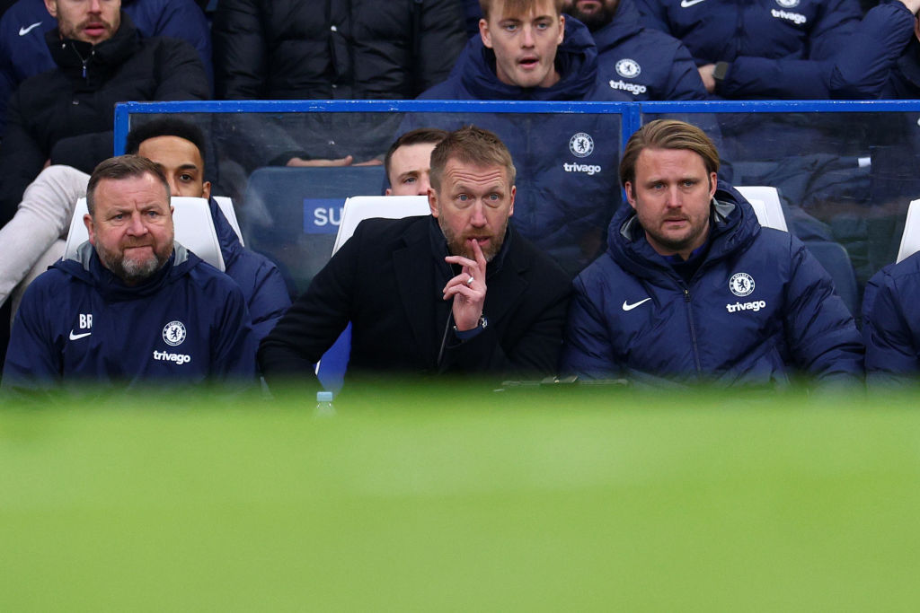 Chelsea manager Graham Potter must win against Borussia Dortmund to stay in the Champions League