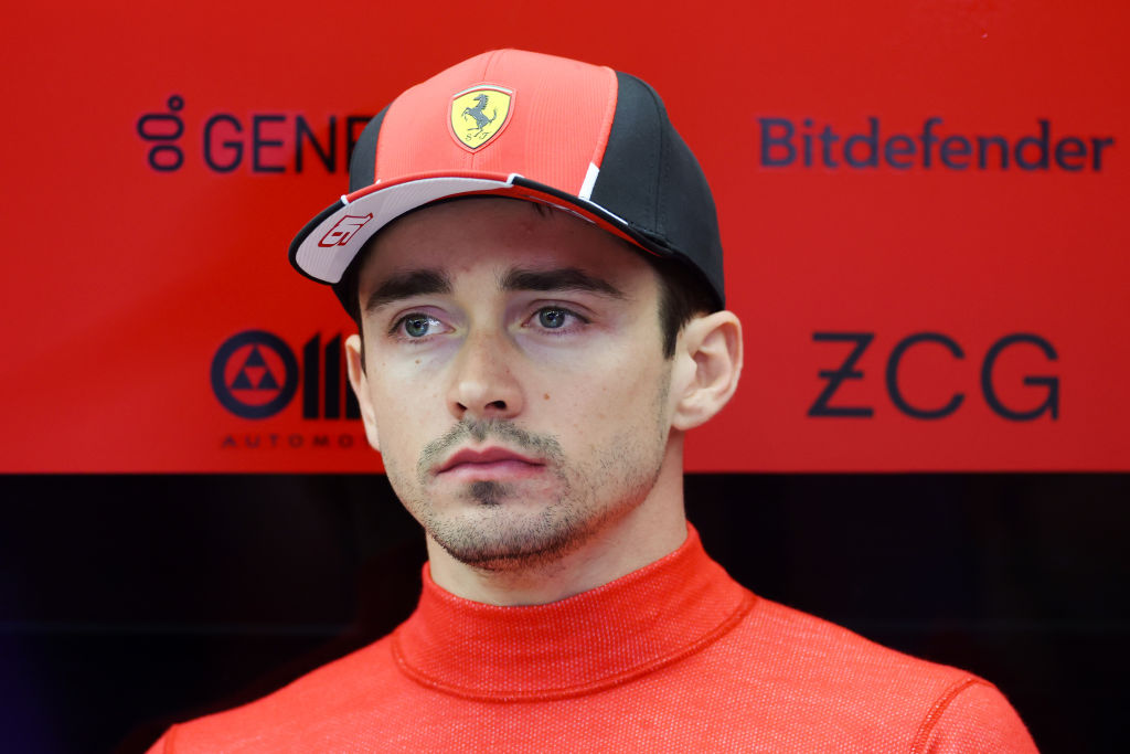 Ferrari Formula 1 driver Charles Leclerc is set to receive a grid penalty ahead of this weekend’s Saudi Arabia Grand Prix.