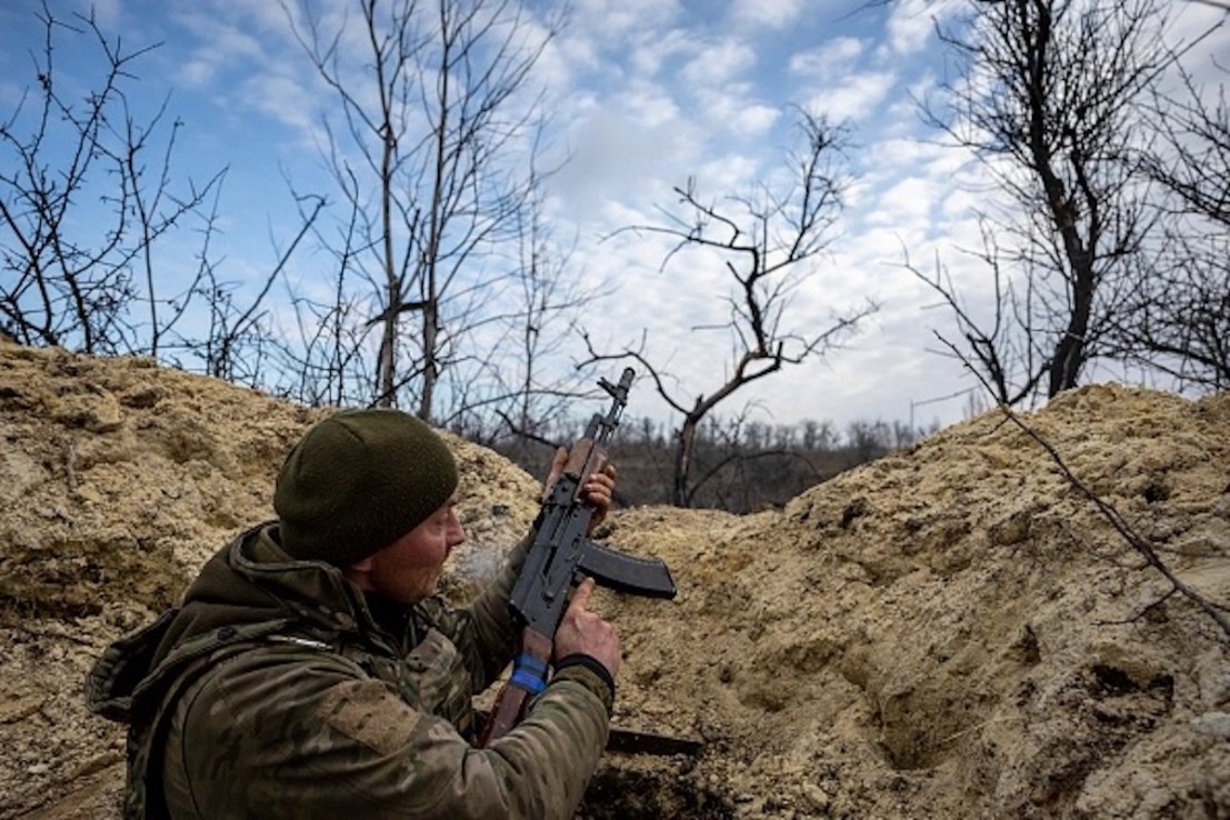 UK companies wanting to help rebuild Ukraine are set to benefit from a war-risk insurance scheme to help secure reconstruction efforts. Photo: Getty