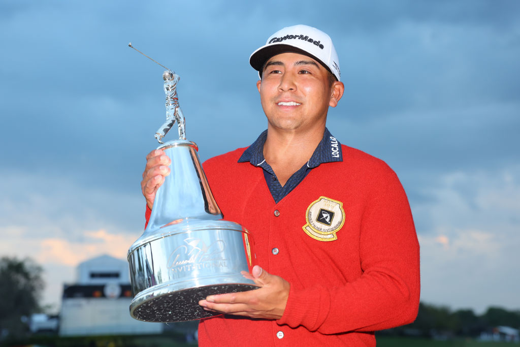 Kurt Kitayama won his first PGA Tour title at the Arnold Palmer Invitational on Sunday