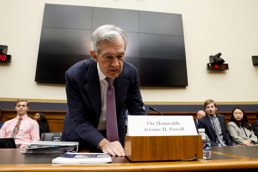 Fed chair Jay Powell signalled interest rates may still increase if inflation does not show signs of falling