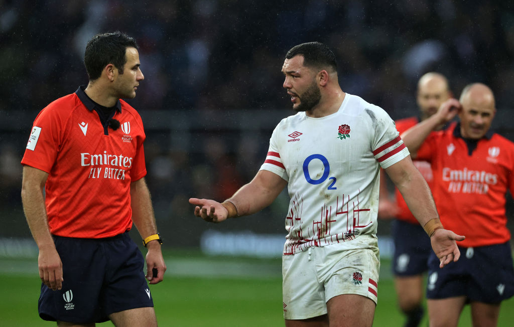Ellis Genge – who captained England to a record 53-10 defeat to France last week in the Six nations – has insisted the side will show fans some fight this weekend as they look to deny Ireland a Grand Slam in Dublin.
