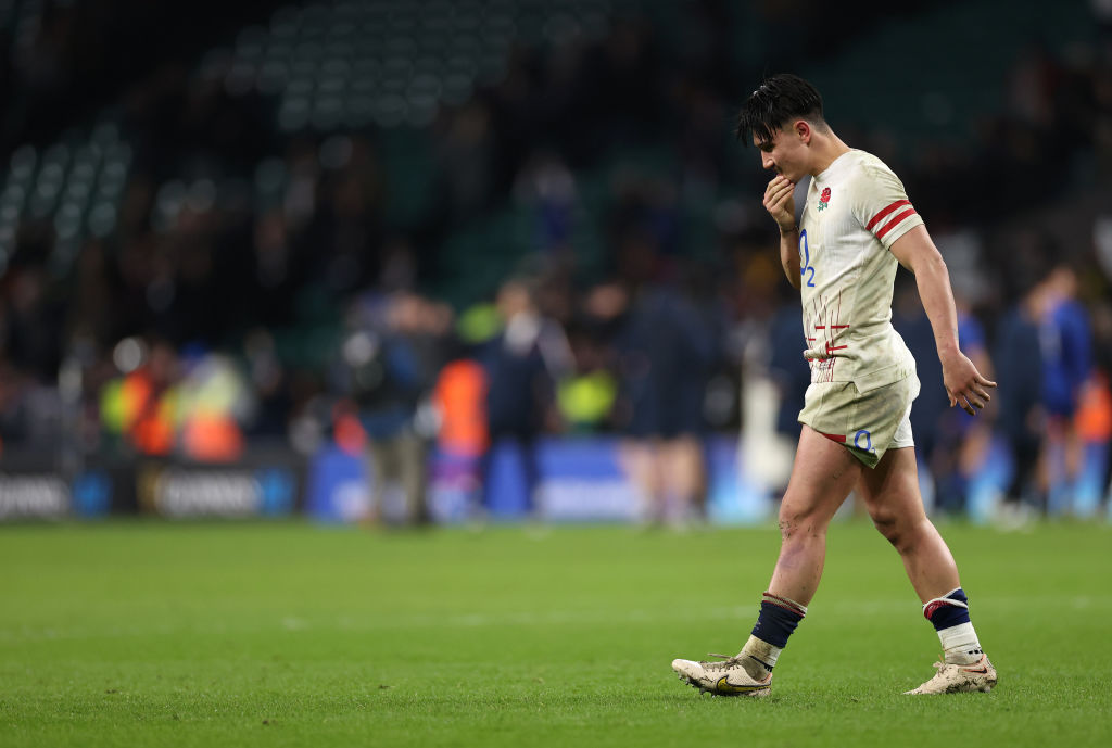 England’s 53-10 loss to France on Saturday in the fourth round of the Six Nations can only be described as a complete and utter humiliation.
