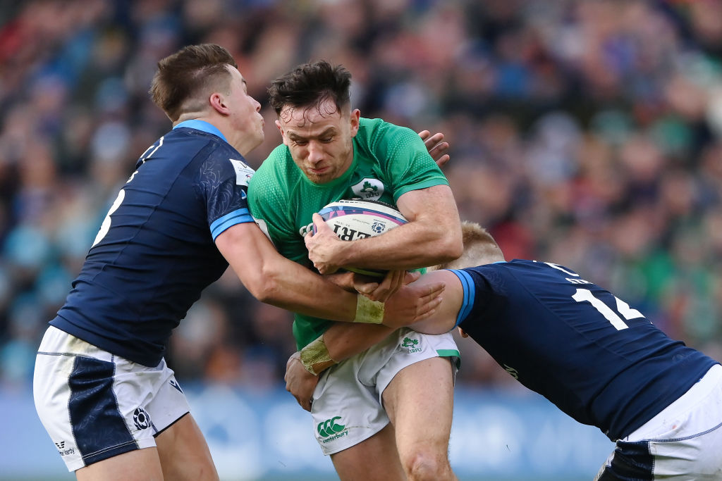 World Rugby has recommended unions consult on restricting tackle height to below the sternum