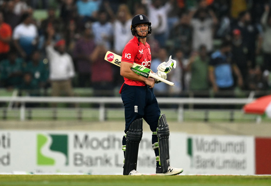 England limited-overs cricket captain Jos Buttler blamed himself as his side fell to a 3-0 Twenty20 series defeat to Bangladesh yesterday.