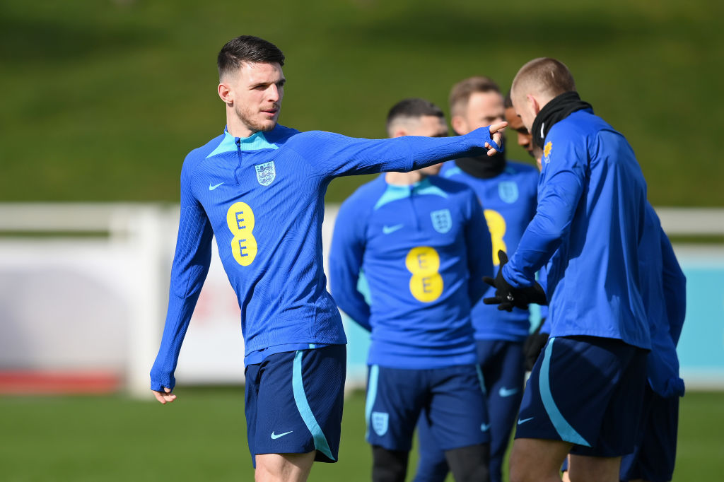 England's Declan Rice has urged his side to go “that one step ahead” and beat a top team to win a first major men’s trophy since 1966.