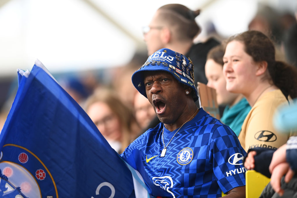 Chelsea's Women's Super League title defence suffered a blow today with the Blues losing 2-0 to rivals Manchester City at the Academy Stadium.