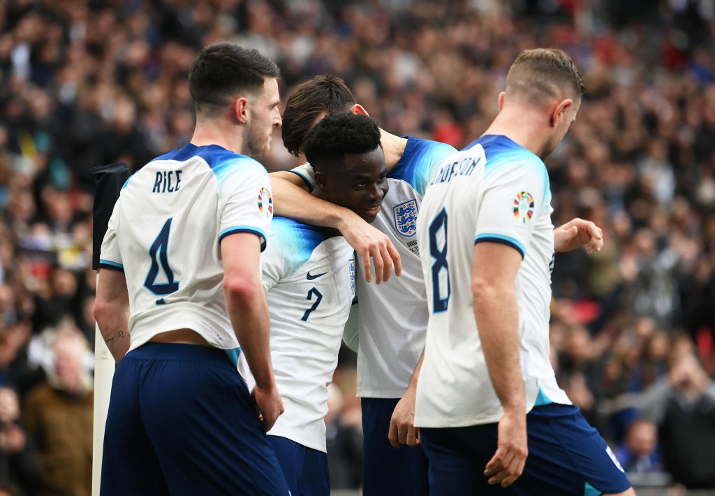 Gareth Southgate declared himself satisfied after England completed a perfect start to qualifying for Euro 2024 with a 2-0 win over Ukraine at Wembley.