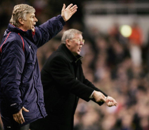 Old rivals Arsene Wenger and Sir Alex Ferguson have been inducted into the Premier League Hall of Fame