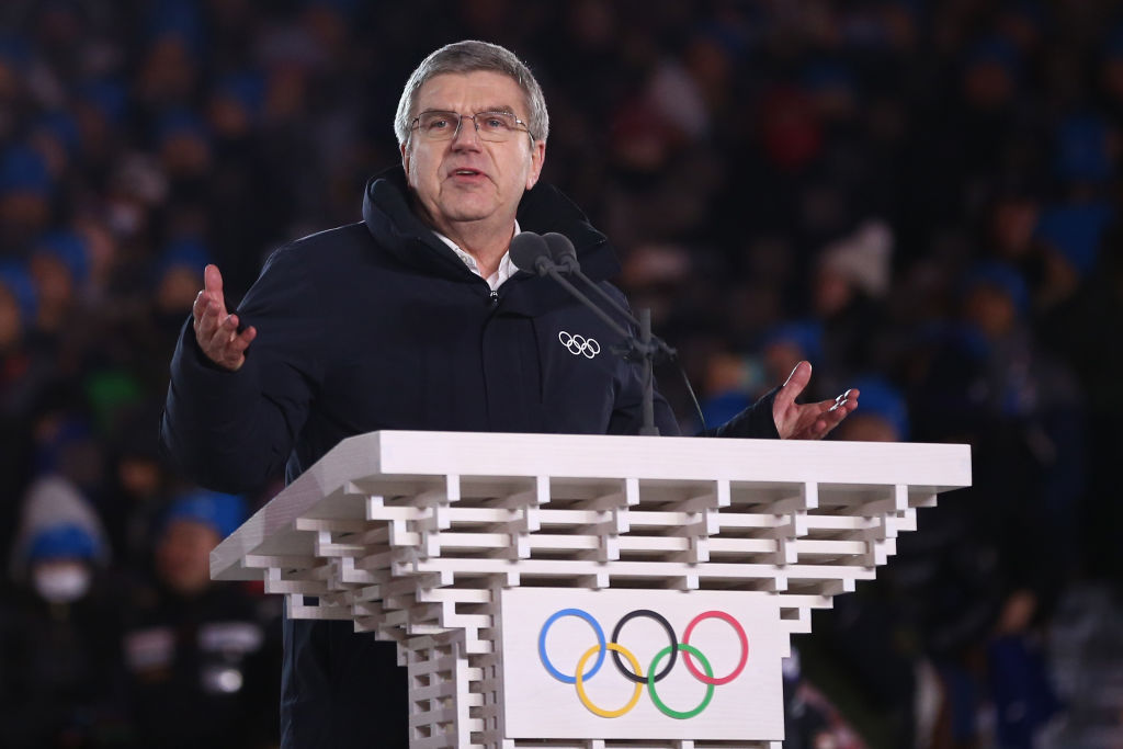 The president of the International Olympic Committee (IOC) Thomas Bach today doubled down on plans for Russian and Belarusian athletes to be allowed back into competitions, adding that his plans “work” despite the war in Ukraine.