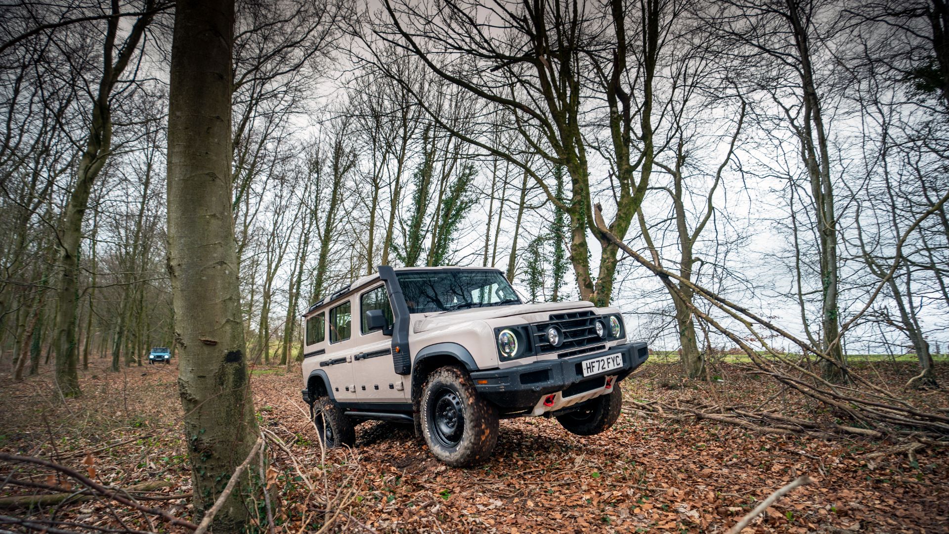Ineos Grenadier review: Sir Jim Ratcliffe's new 4x4 driven