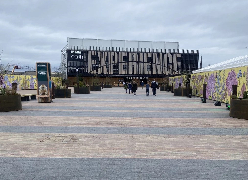 The BBC Earth Experience is in Earl's Court, London