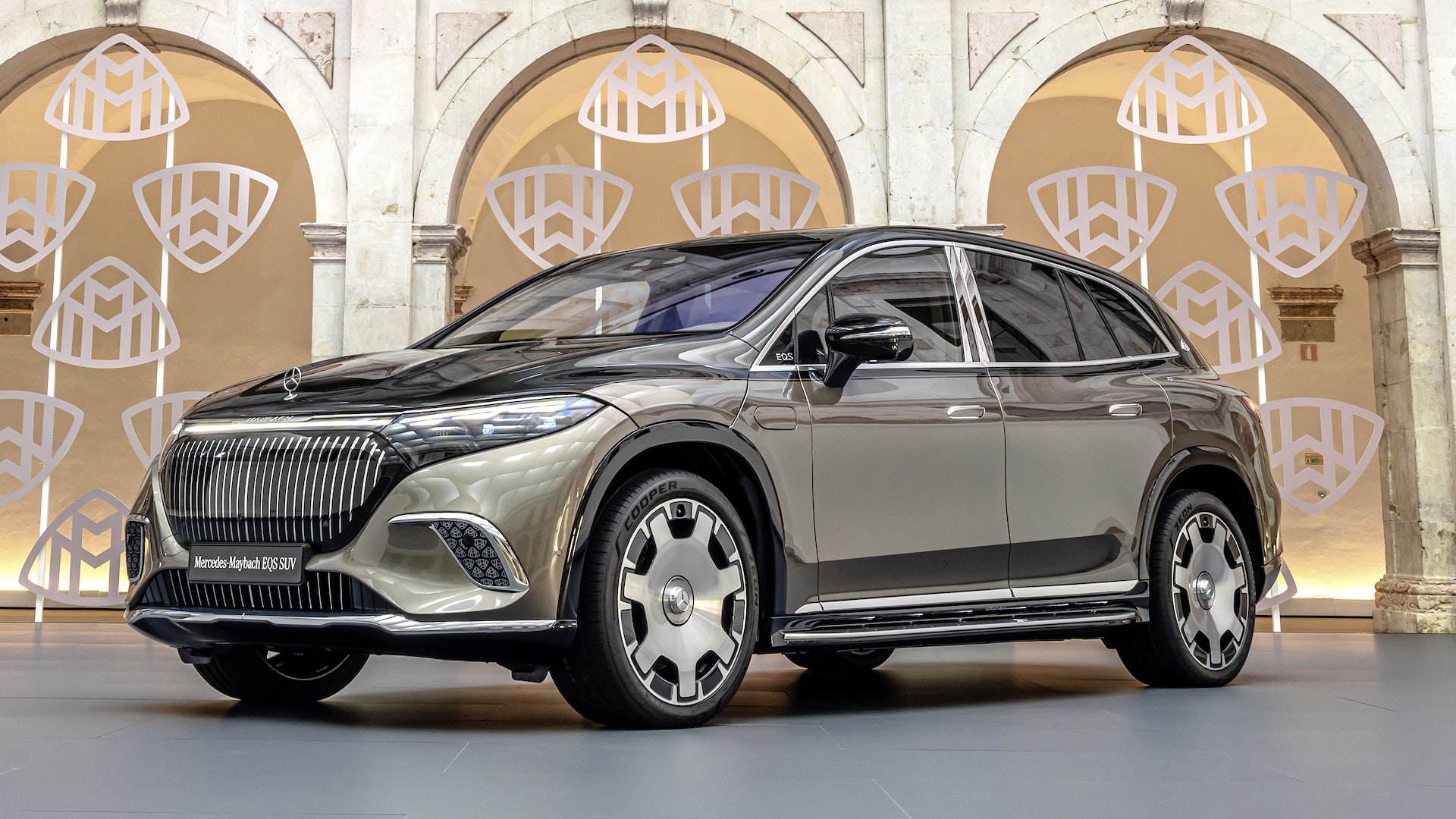 New Mercedes-Maybach EQS is the ultimate electric SUV