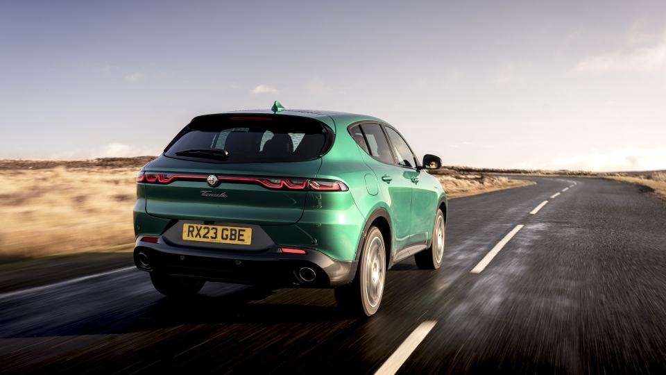 Alfa Romeo Tonale PHEV Q4