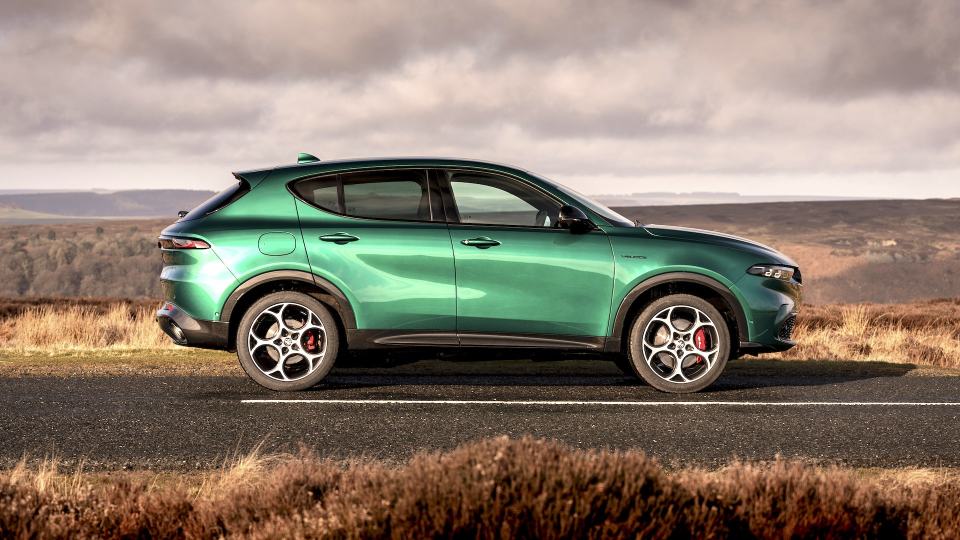 Alfa Romeo Tonale PHEV Q4