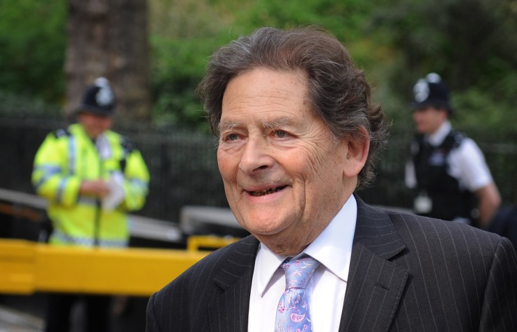 Former Chancellor of the Exchequer Nigel Lawson