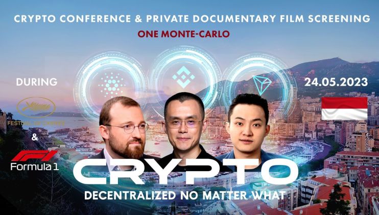 A new documentary about Bitcoin will be the climax of an exclusive crypto event being held in Monaco next month.