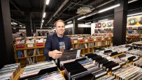 Owner of hmv, Doug Putman ahead of the official launch event of the hmv Vault in Birmingham - Europe&rsquo;s biggest (Fabio De Paola/PA Wire)