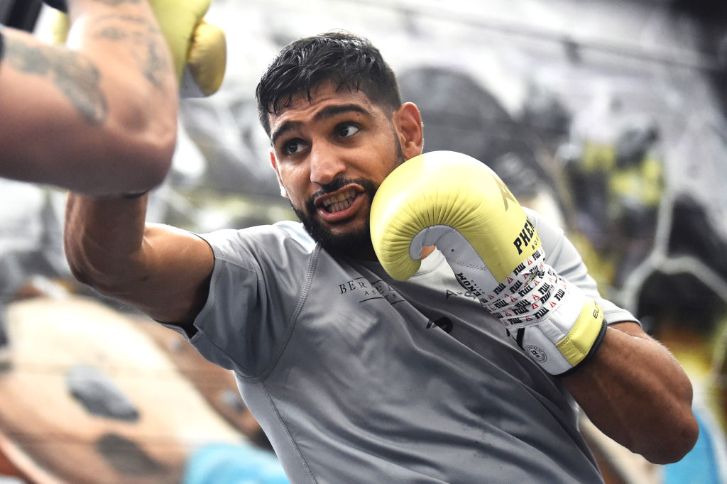Amir Khan has received a two-year ban for failing a doping test after his defeat to Kell Brook in February 2022