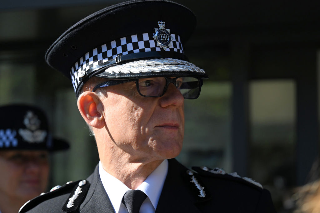 King Charles III Meets Emergency Service Workers To Thank Them Ahead Of The Queen's Funeral