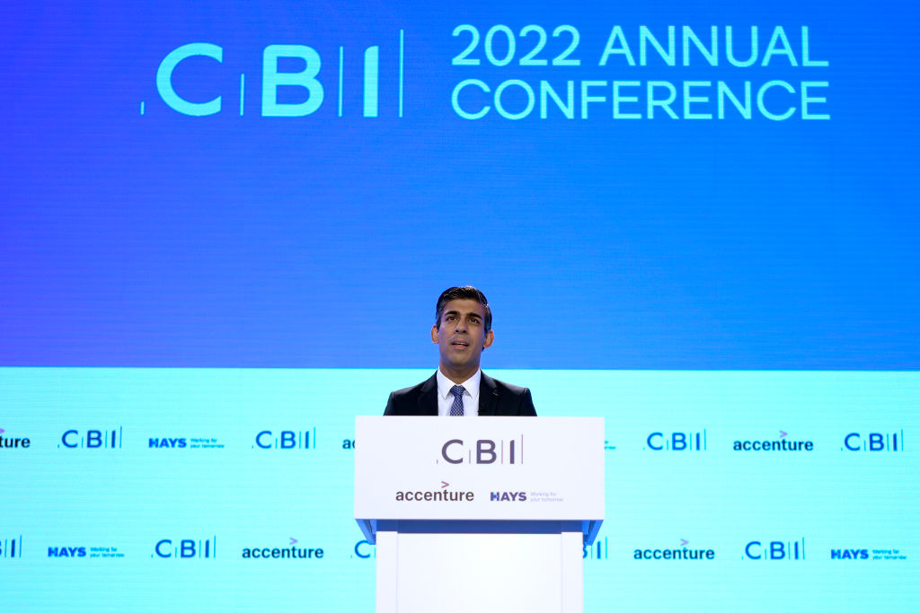 CBI Annual Conference Held In Birmingham