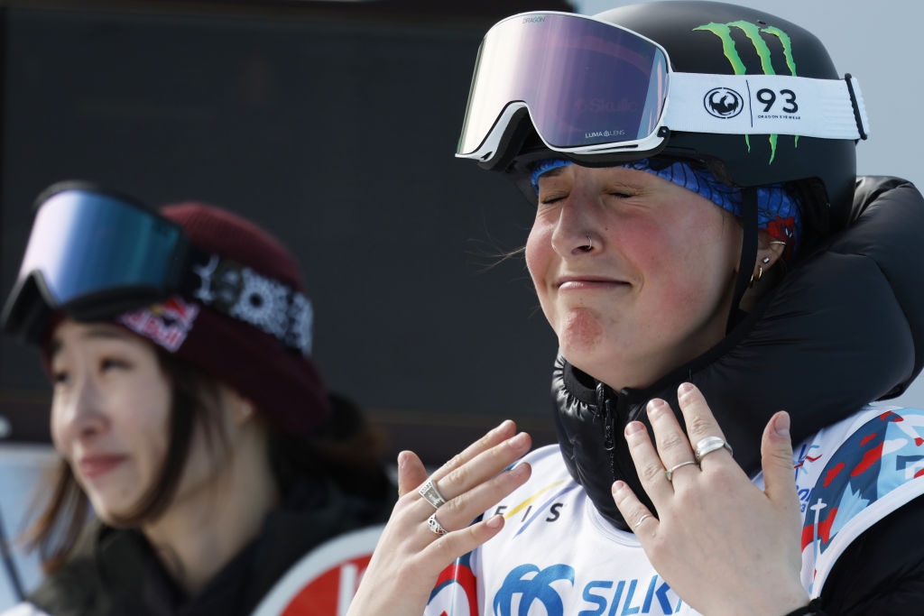 16-year-old snowboarder Mia Brookes won gold for Britain at the World Championships