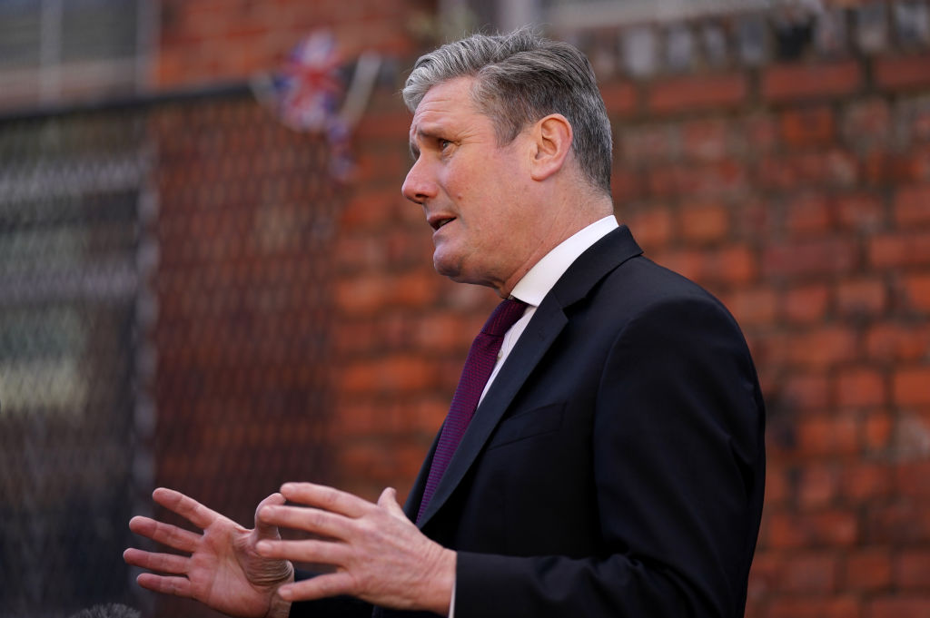 Keir Starmer Visits Hartlepool In Local Election Push