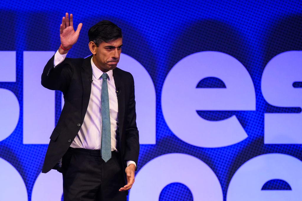 Rishi Sunak Hosts A Business Connect Event In North London