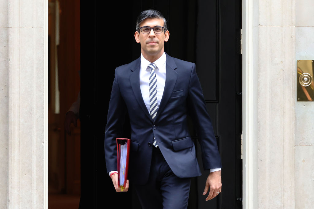 Rishi Sunak Attends PMQs