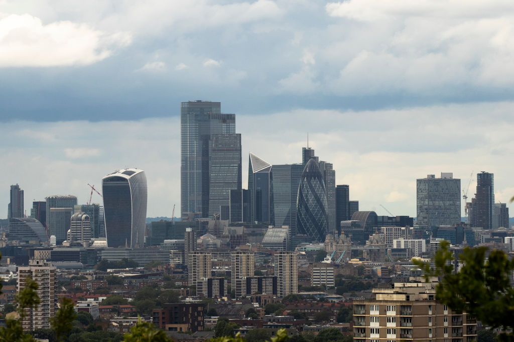 The capital’s premier index shed 0.13 per cent to drop to 7,898.78 points, while the domestically-focused mid-cap FTSE 250 index, which is more aligned with the health of the UK economy, fell 0.49 per cent to 19,200.85 points (Photo by Dan Kitwood/Getty Images)