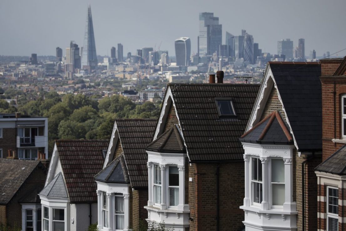 The housing market is on the road to recovery, according to the RICS.