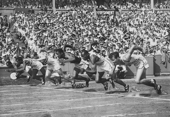 1948 Summer Olympics - Men's 100 Metres