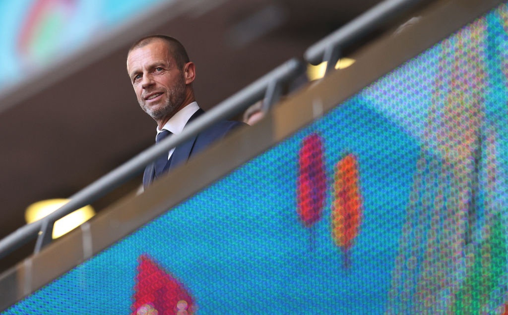 Uefa president Aleksander Ceferin rejected comparisons between the Premier League and the failed European Super League