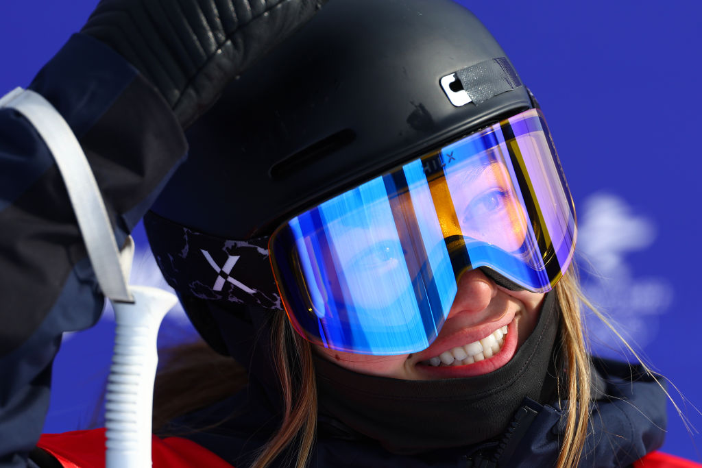 X Games SuperPipe champion Zoe Atkin is one of the Britons taking winter sports by storm this season
