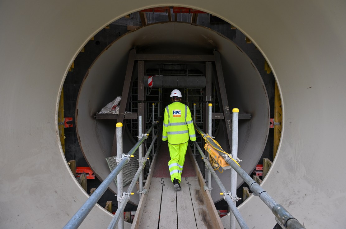 The UK is investing up to £26m to bring uranium conversion back to the UK. 