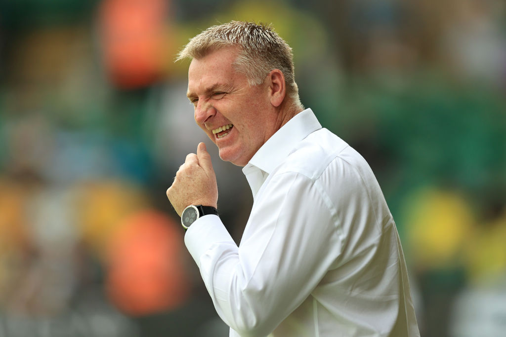 Struggling Leicester City have agreed a deal with former Aston Villa and Norwich boss Dean Smith to become their manager until the end of the season.