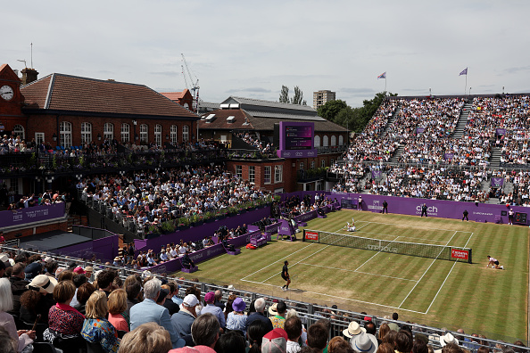 The fines imposed on the Lawn Tennis Association (LTA) due to their banning of players from Russia and Belarus in 2022 have contributed to the organisation's financial loss.