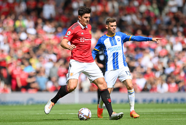 Harry Maguire is emblematic of Manchester United much greater spending power than FA Cup semi-finalists Brighton