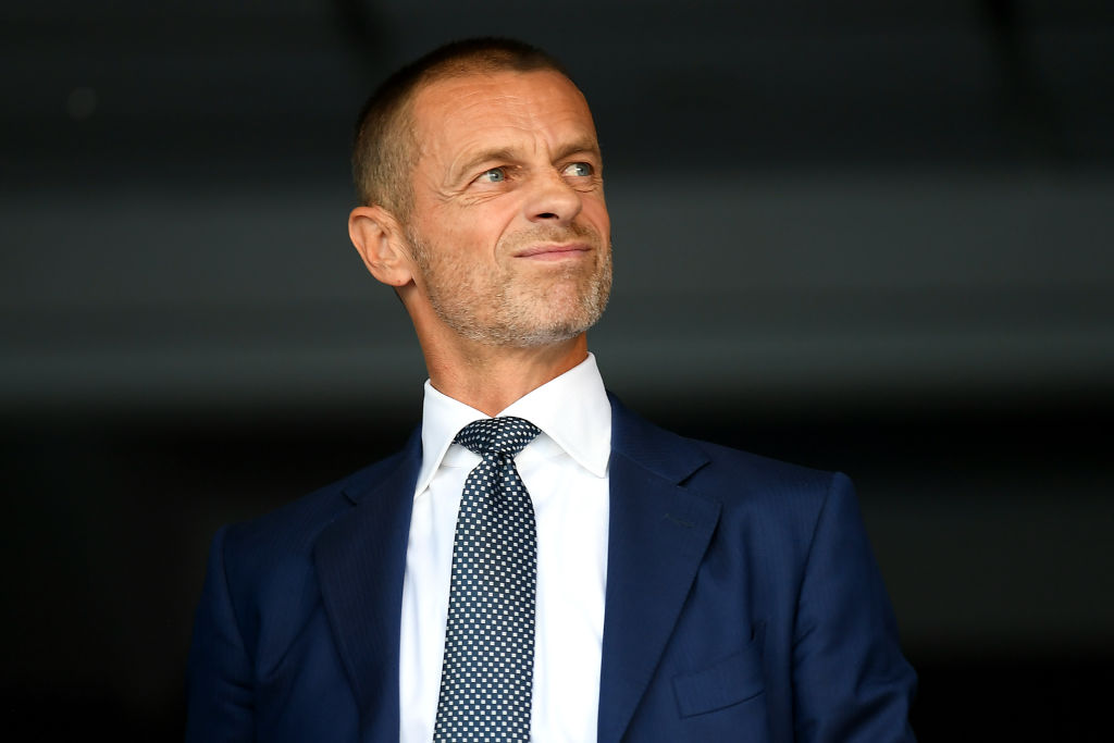 Uefa president Aleksander Ceferin said "everyone agrees" with plans to implement a salary cap