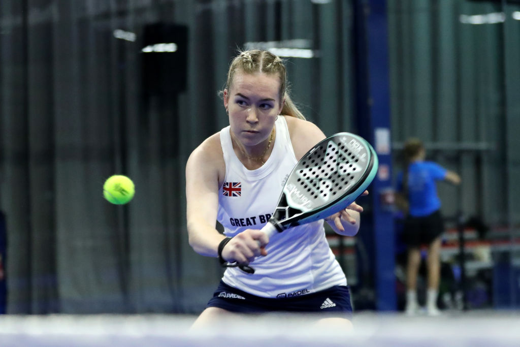 British No1 Tia Norton is heading to the US to play in Pro Padel League