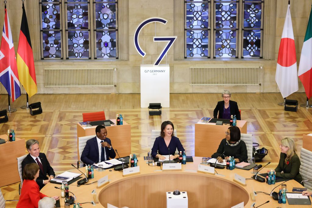 G7 Foreign Ministers Meet In Muenster