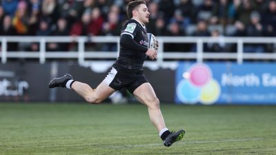 Newcastle Falcons v Leicester Tigers - Gallagher Premiership Rugby