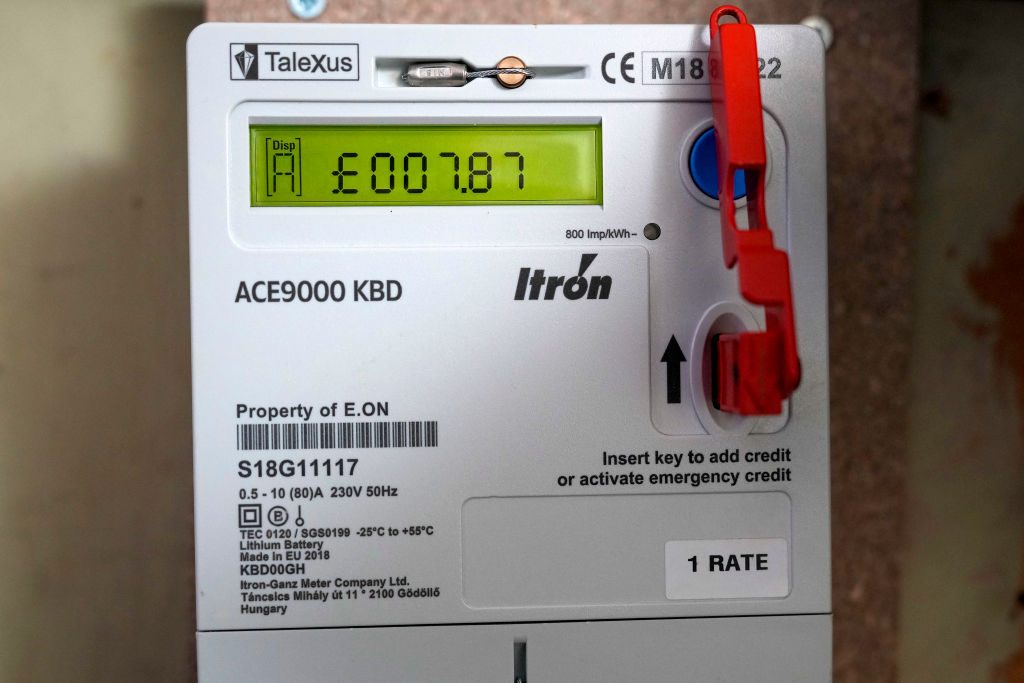 Ofgem is looking to makes its toughened prepayment meter rules permanent. (Photo illusttration by Christopher Furlong/Getty Images)