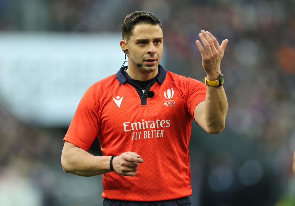 World Rugby is considering giving referees 'orange cards' at this year's World Cup