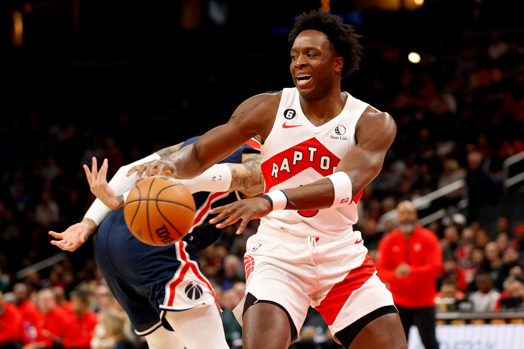 Toronto Raptors wing OG Anunoby has taken a minority stake in London Lions of the British Basketball League
