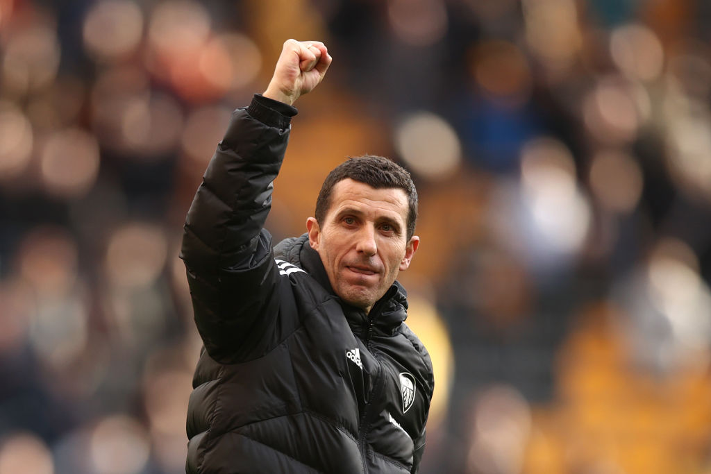 Javi Gracia of Leeds United is one of six short-term managers in the Premier League