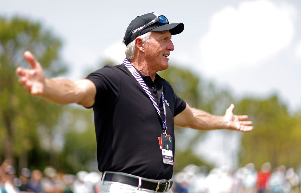 LIV Golf commissioner Greg Norman has slammed Masters organisers for not inviting him to Augusta National for this week’s major.
